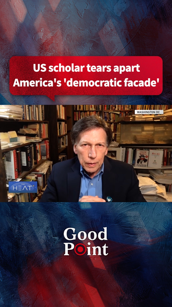 Académico desenmascara la 'fachada democrática' de EE.UU. video poster