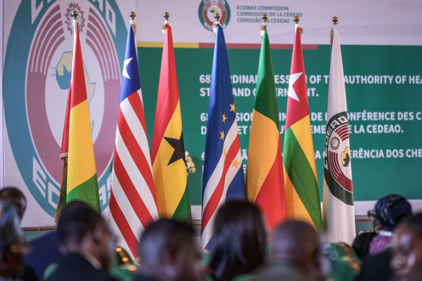 ECOWAS impulsa liberación de presos y transición en Guinea-Bisáu
