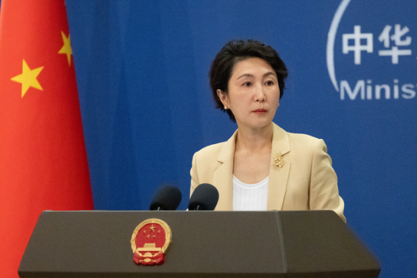 China: nadie puede actuar como policía mundial, afirma portavoz