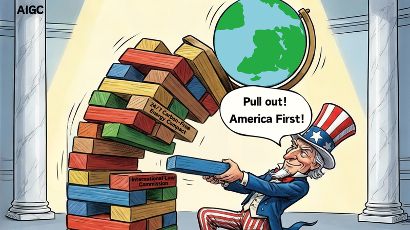 EEUU anuncia salida de 66 organismos internacionales: ¿es el verdadero "America First"?