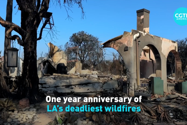Un año del incendio más mortífero en Los Ángeles: reconstrucción y esperanza video poster