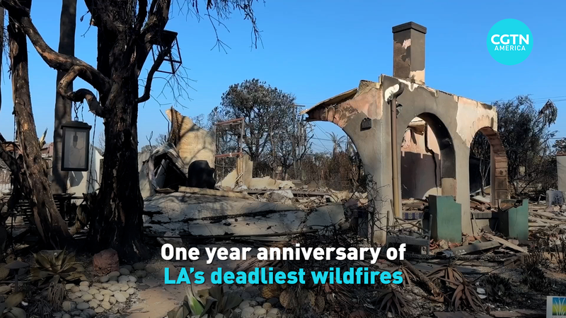 Un año del incendio más mortífero en Los Ángeles: reconstrucción y esperanza video poster