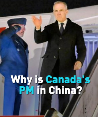 ¿Por qué el Primer Ministro de Canadá está en China? video poster