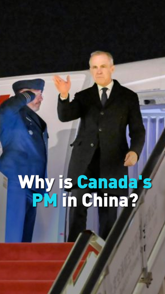 ¿Por qué el Primer Ministro de Canadá está en China? video poster