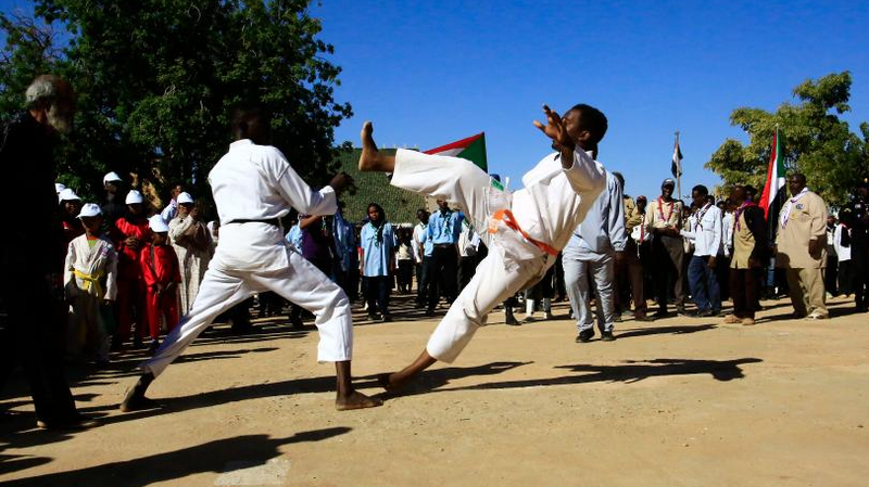 Festival Deportivo Juvenil en Jartum: Deporte y esperanza tras años de guerra