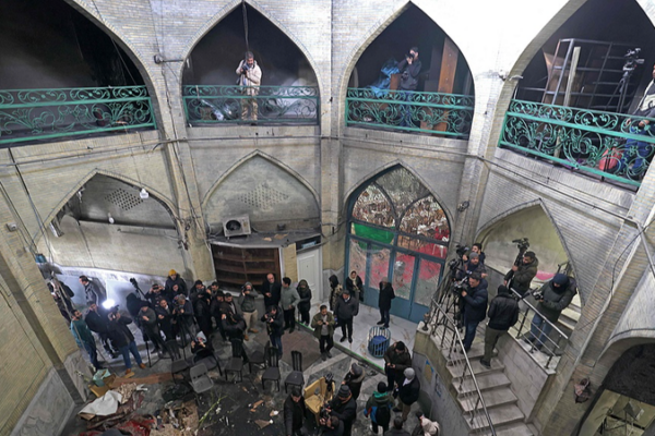 EEUU refuerza su presencia militar en Oriente Medio ante tensiones con Irán