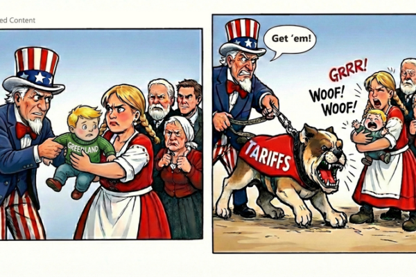 EE.UU. exige Groenlandia o impondrá aranceles a Europa