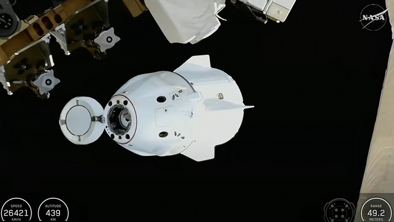 Astronautas se despiden de la EEI en primera evacuación médica