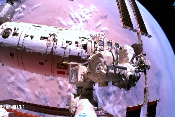 Estación espacial china avanza en ciencia y tecnología en 2025