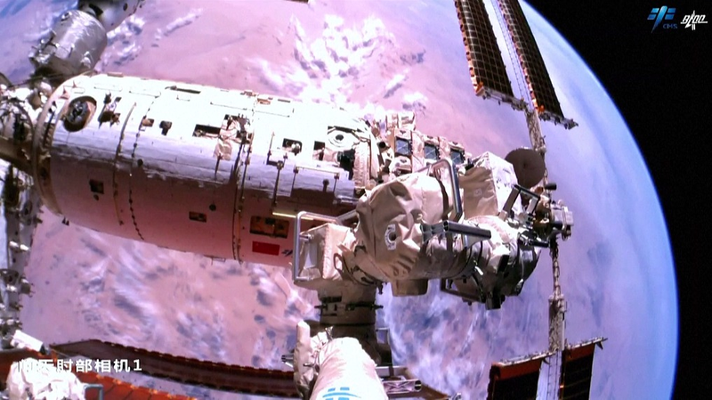 Estación espacial china avanza en ciencia y tecnología en 2025