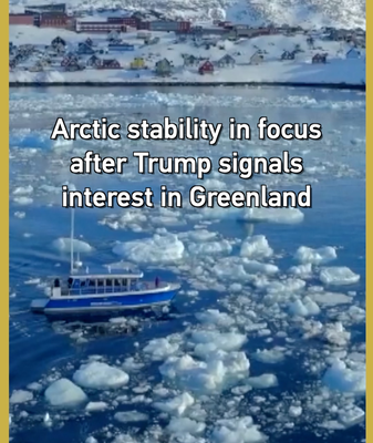 Estabilidad del Ártico en juego tras interés de Trump en Groenlandia video poster