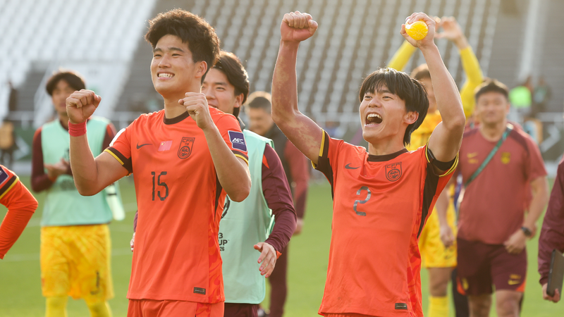 China avanza a cuartos en el U23 Asiático por primera vez