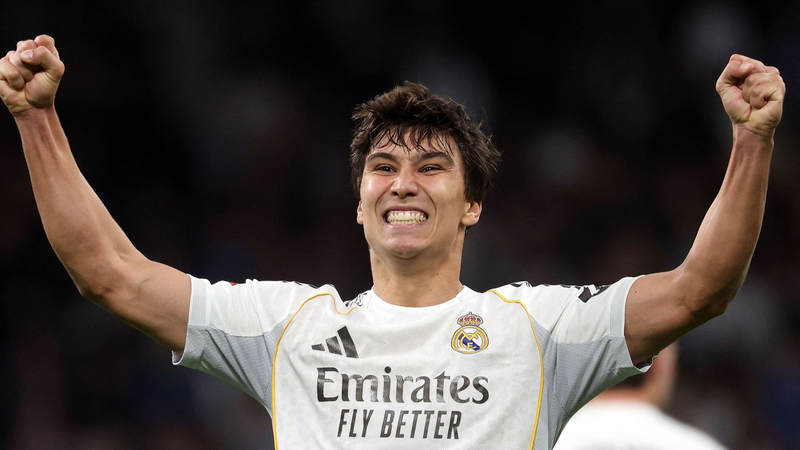 Hat-trick de Gonzalo GarcĂa impulsa al Real Madrid a goleada 5-1 sobre el Betis