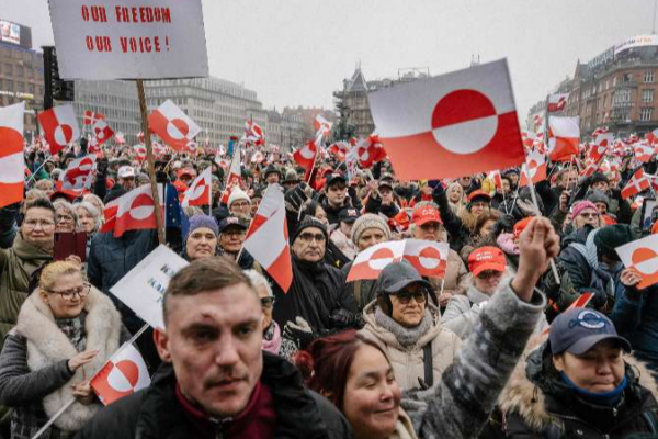 La amenaza de aranceles de Trump por Groenlandia desata la reacción de la UE