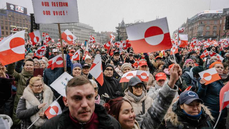 La amenaza de aranceles de Trump por Groenlandia desata la reacción de la UE