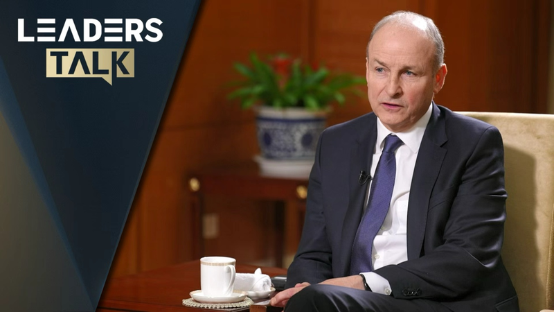 Micheál Martin en China: diálogo y oportunidades tras 14 años video poster