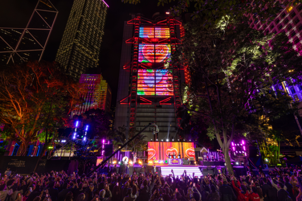 Hong Kong celebra la cuenta regresiva del 2026 con un show de luces y música