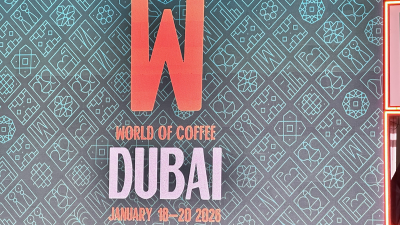 World of Coffee Dubai 2026: el café conquista Emiratos