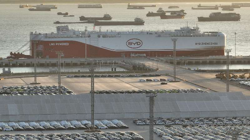 BYD destrona a Tesla como mayor fabricante mundial de vehículos eléctricos