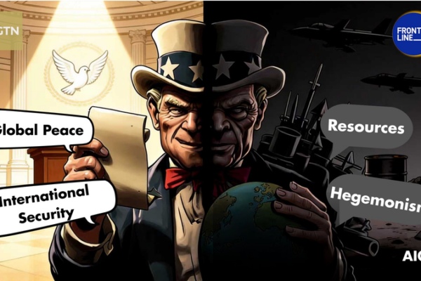 ¿Busca EE.UU. la paz mundial o ampliar su influencia global?