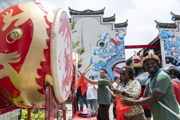 China comienza 2026 en África con foco en intercambios entre personas