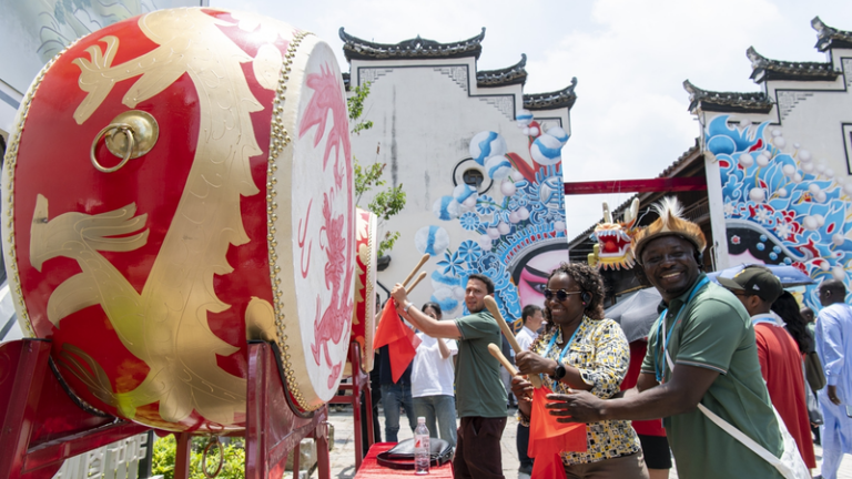 China comienza 2026 en África con foco en intercambios entre personas