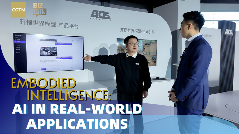 Inteligencia incorporada: la próxima frontera de la IA y la robótica video poster