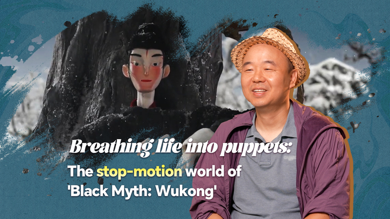 El_stop_motion_de_Black_Myth__Wukong_cobra_vida_en_la_escena__Deaf_Ear_ video poster