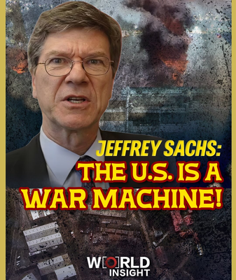 Jeffrey Sachs califica a EE.UU. como 'máquina de guerra' video poster