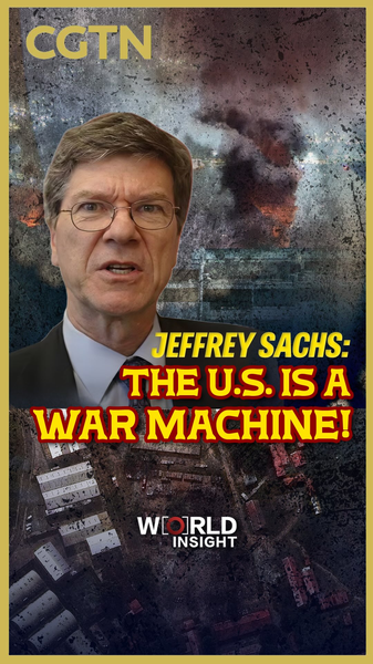 Jeffrey Sachs califica a EE.UU. como 'máquina de guerra' video poster