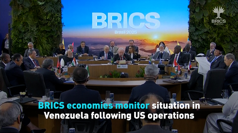 BRICS vigilan la situación en Venezuela tras operaciones de EE.UU. video poster