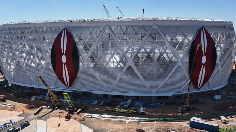 Talanta Sports City: O sonho esportivo do Quênia realizado