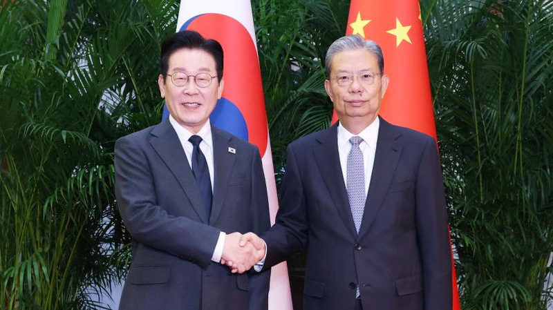 Zhao Leji y Lee Jae Myung sellan nueva era de cooperación China-República de Corea