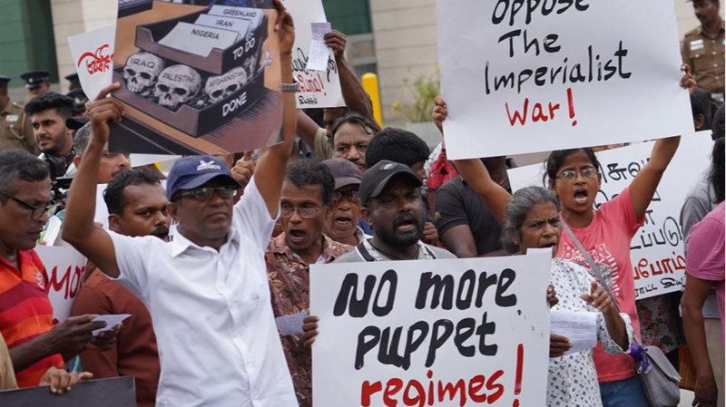 Operación contra Maduro reaviva 'Yankee, Go Home' en América Latina