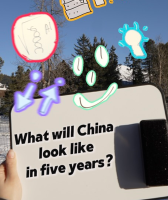 Así imaginan a China en 2031 los asistentes de Davos video poster