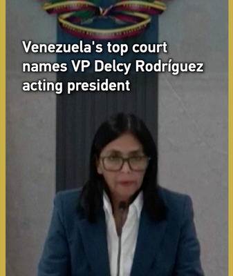Corte Suprema nombra a Delcy Rodríguez presidenta interina tras captura de Maduro video poster