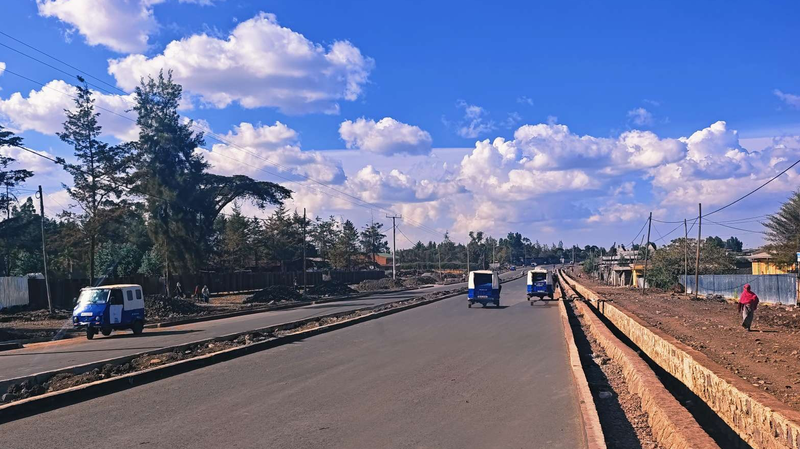 Reabre ruta Iteya–Robe en Etiopía tras obras de China Railway