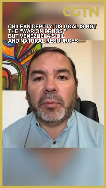 Diputado chileno alerta: EE.UU. busca el petróleo de Venezuela video poster