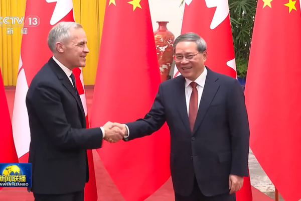 China y Canadá estrechan lazos en energía limpia y tecnología