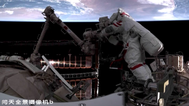 China revela logros clave de su estación espacial 2025