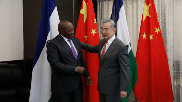 China y Lesotho refuerzan cooperación tras 60 años de independencia