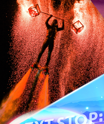 Baile de fuego en la bahía de Haikou deslumbra en Año Nuevo video poster