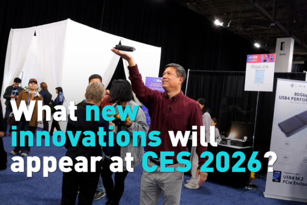 CES 2026: Innovaciones que cambiarán el juego en Las Vegas video poster