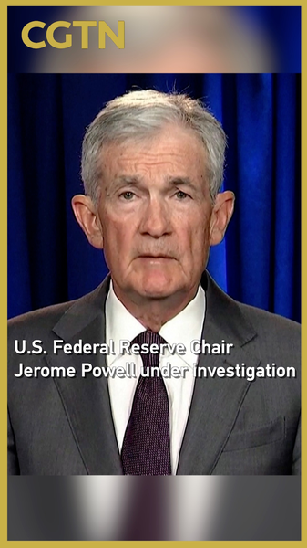 Jerome_Powell_investigado__el_Departamento_de_Justicia_cita_a_la_Fed video poster