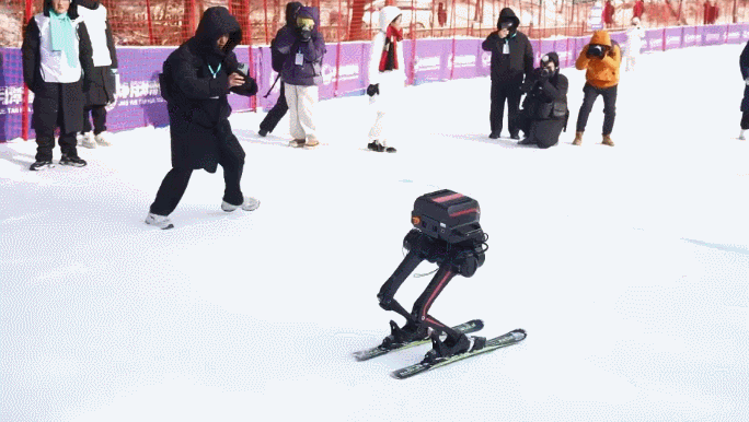¡Robots a -20°C! Primer concurso de hielo y nieve en Changchun
