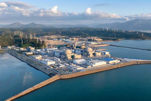 Fase I de la mayor central Hualong One entra en operación