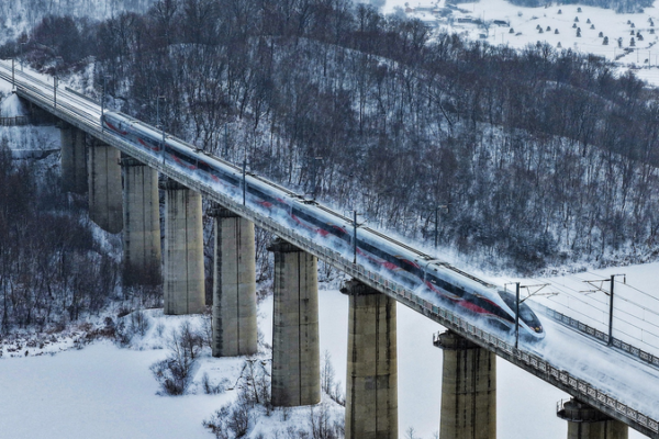 China se prepara para su tormenta invernal más fuerte de 2026
