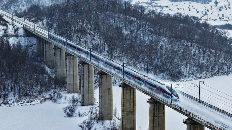 China se prepara para su tormenta invernal más fuerte de 2026