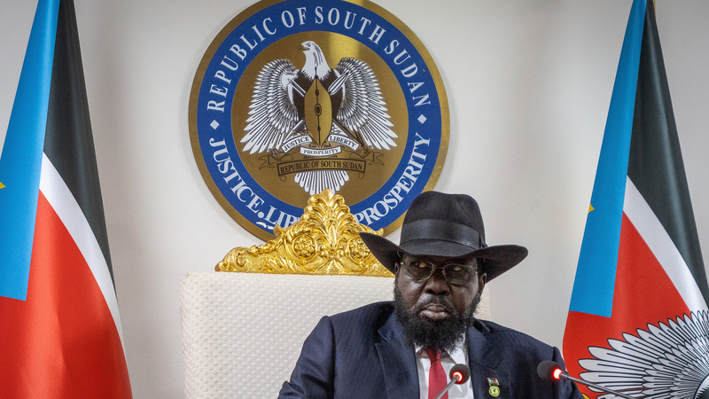 Sudán del Sur: Kiir destituye a ministra del Interior