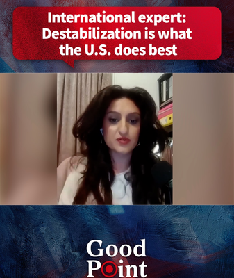 Analista explica por qué EEUU opta por la desestabilización en Asia Occidental video poster